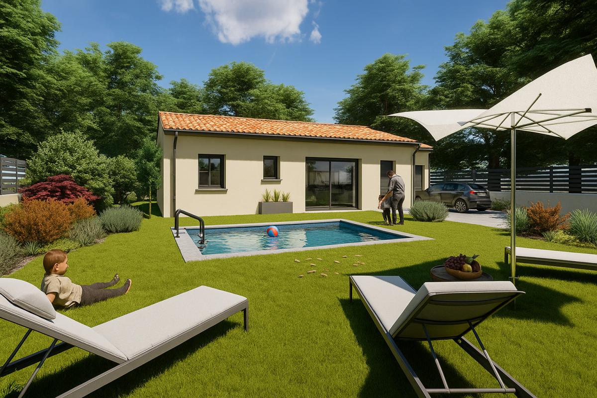 Programme Terrain + Maison