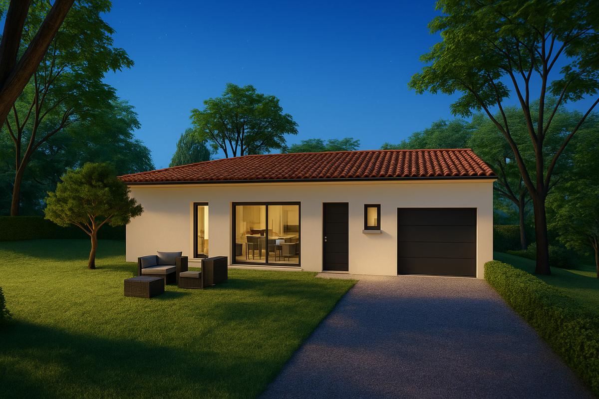 Programme Terrain + Maison