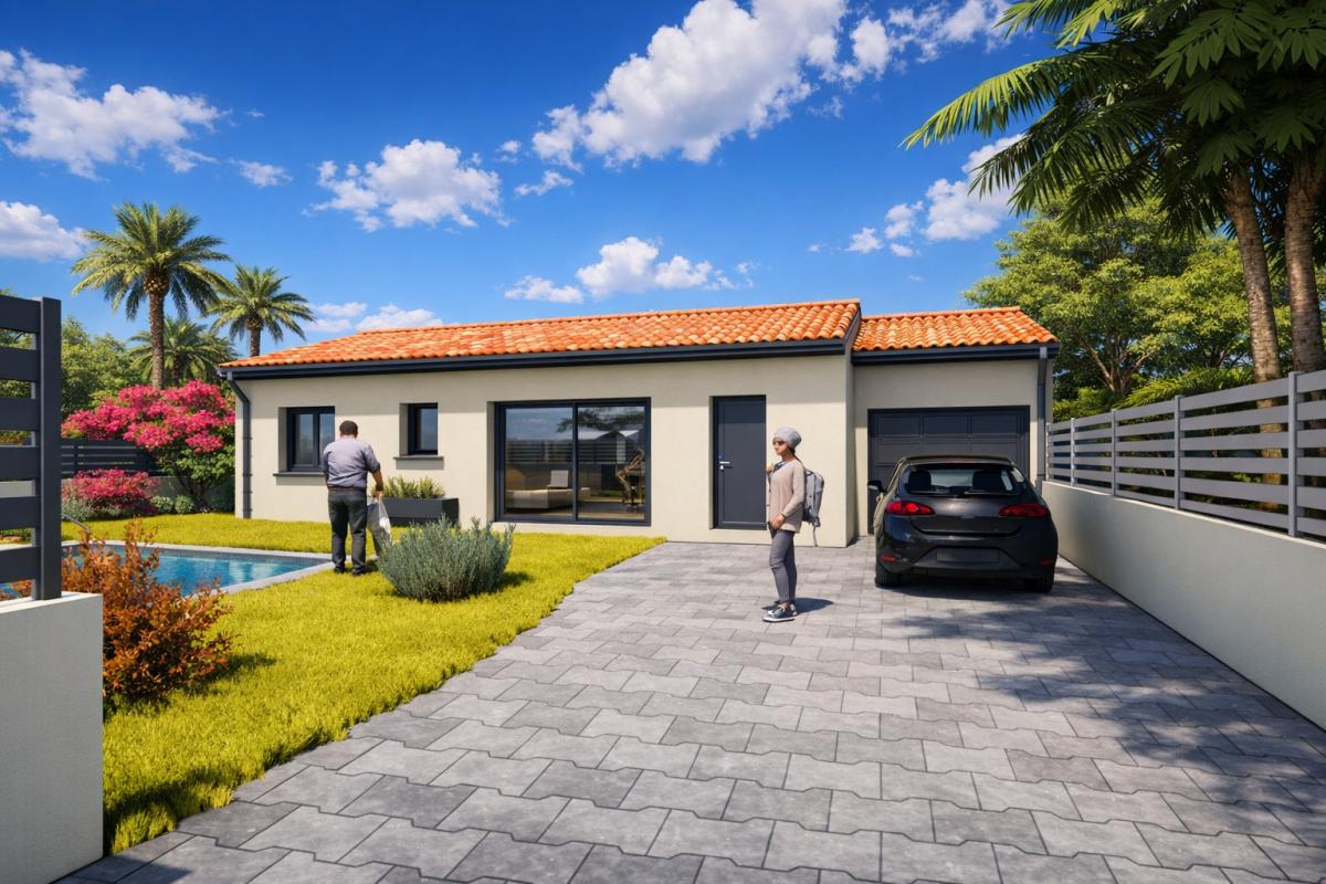 Programme Terrain + Maison