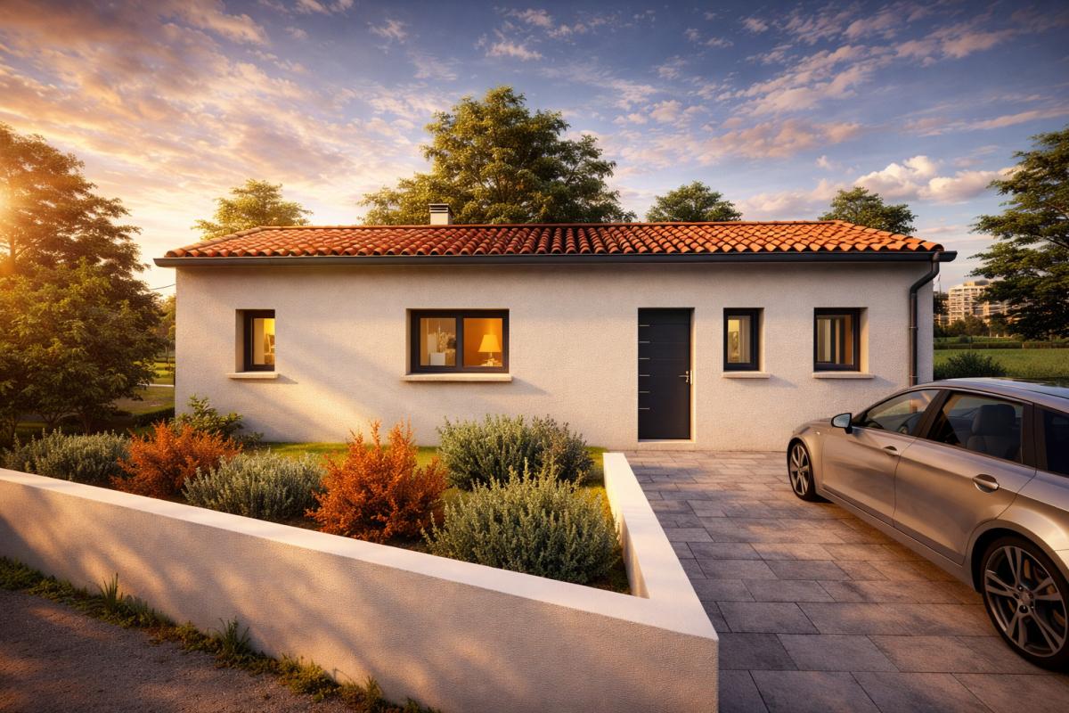 Programme Terrain + Maison