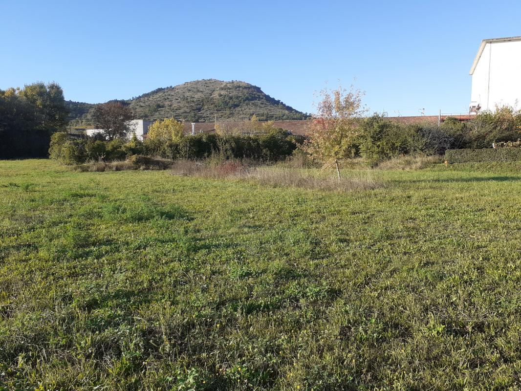 Terrain à bâtir