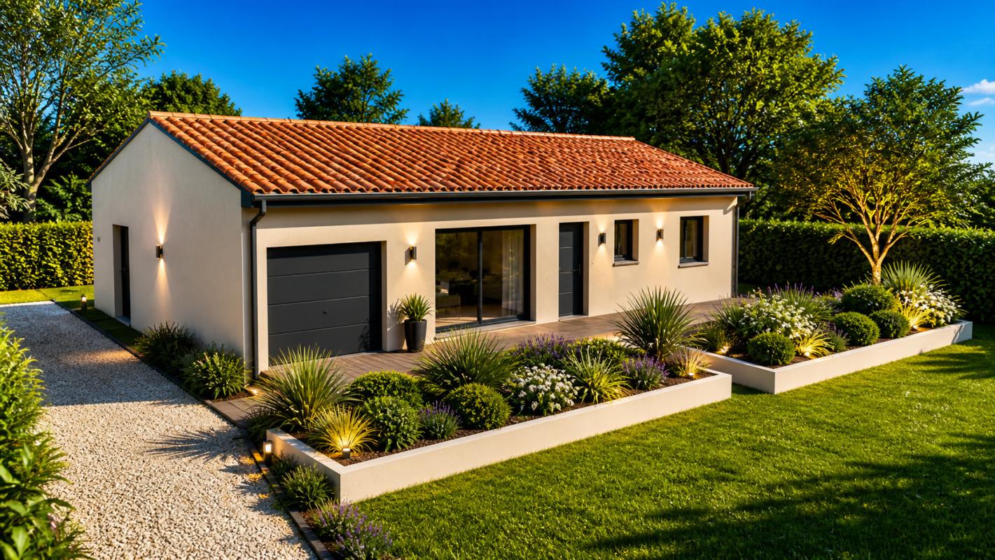 Programme Terrain + Maison