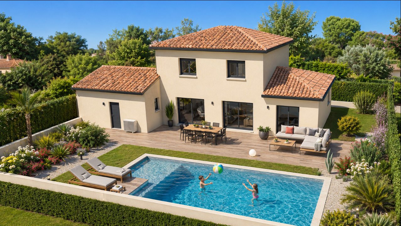 Programme Terrain + Maison