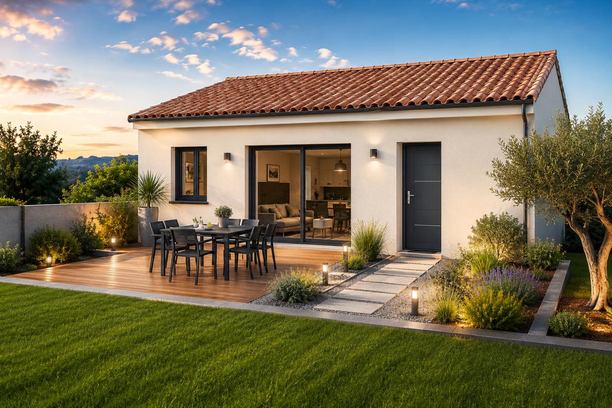 Programme Terrain + Maison