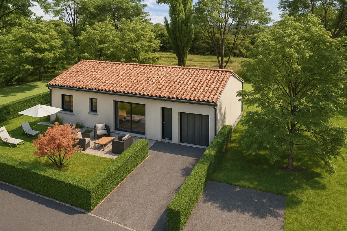 Programme Terrain + Maison